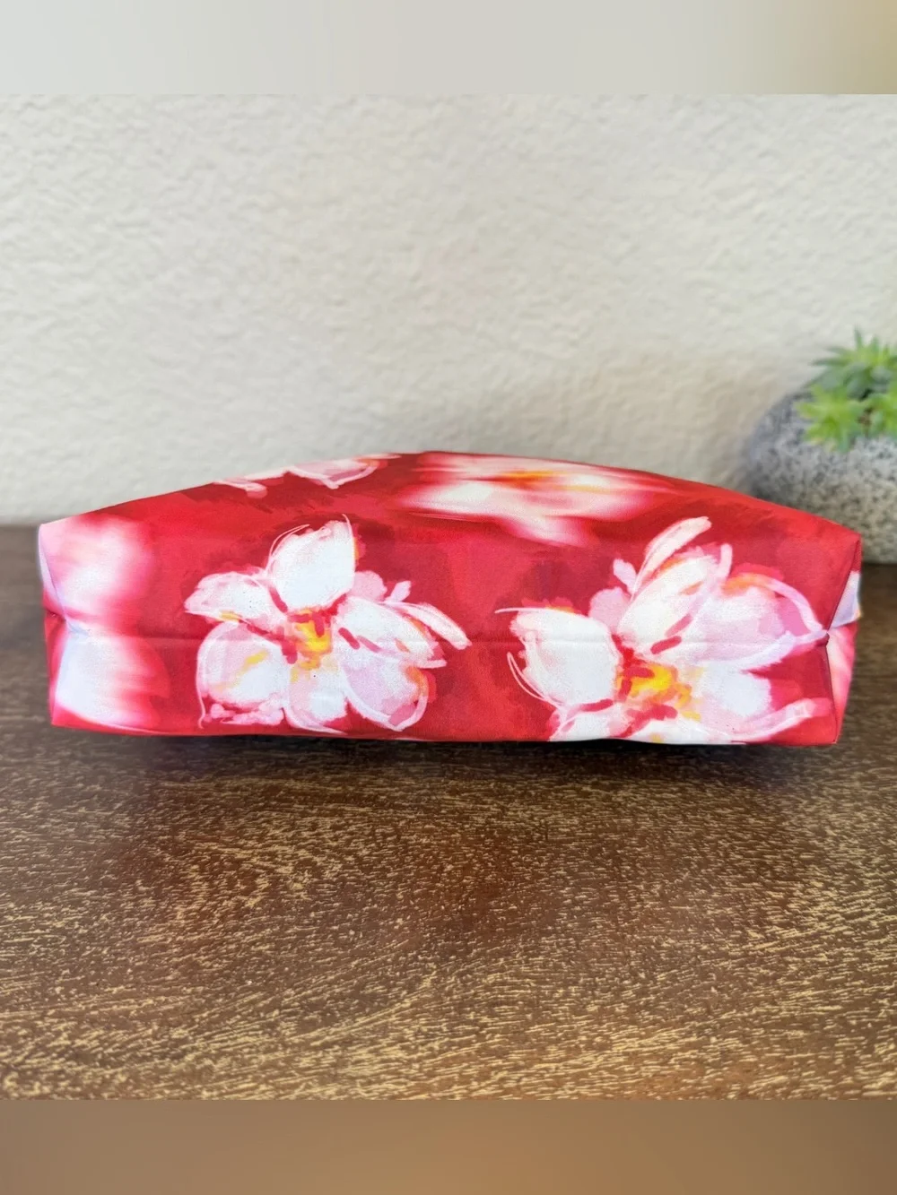 Clinique x Jonathan Cohen Colab Floral Cosmetic Pouch